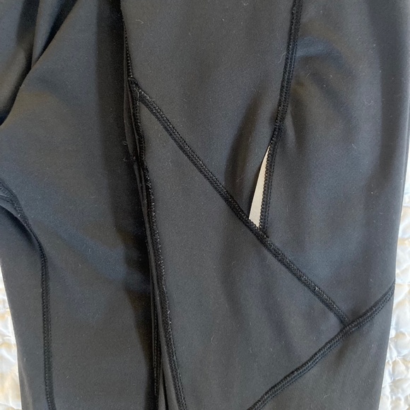 Patagonia Peak Mission Black Thermal Tights - Women's XS - Picture 5 of 9